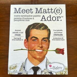 The Balm Meet Matt(e) Ador Eyeshadow Pallete